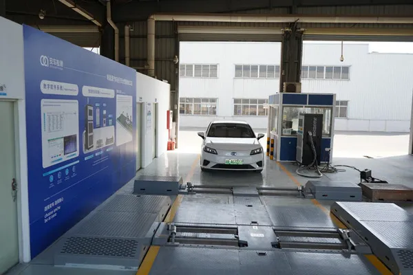 Unang pagtitipon sa taon ng ahas! Gumuhit si Anche ng isang blueprint para sa bagong inspeksyon sa sasakyan ng enerhiya kasama ang mga customer sa ibang bansa