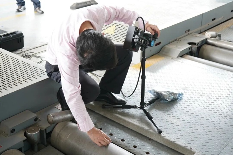 Lumahok si Anche sa on-site na pagsubok sa pagkakalibrate para sa pamantayang may kaugnayan sa kaligtasan ng EV