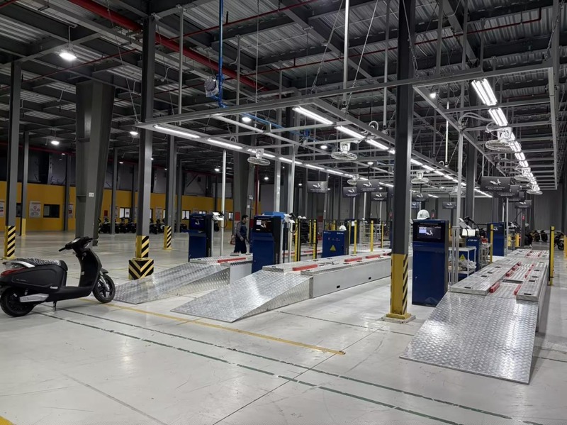 Paano isinusulong ng pasadyang sistema ng inspeksyon ng sasakyan ng Anche ang internasyonalisasyon nito sa Vietnam?