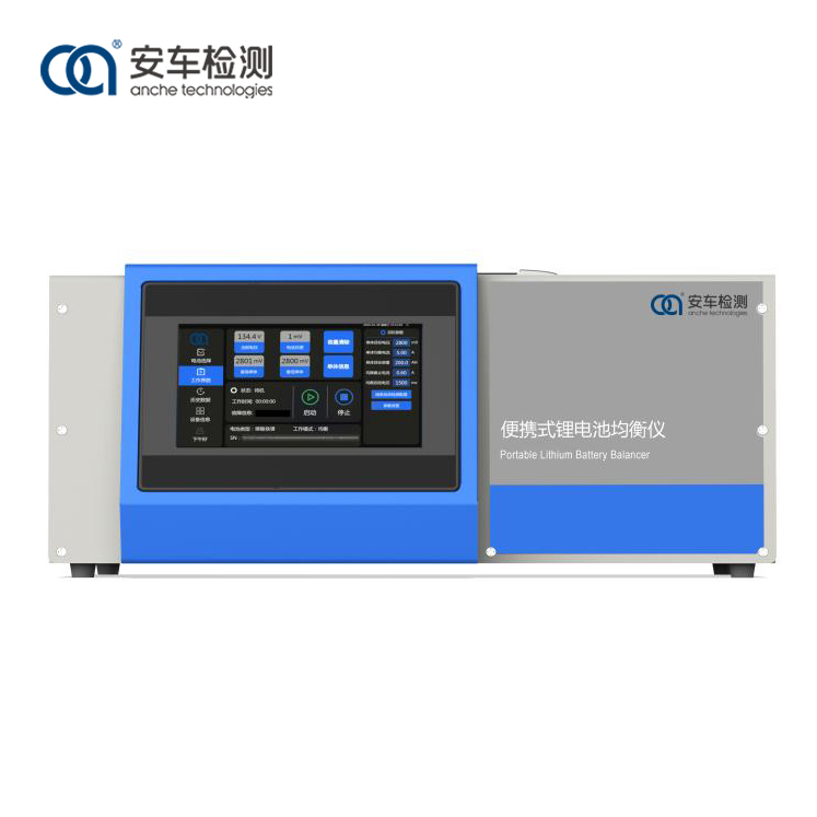 Portable baterya cell balancer at tester